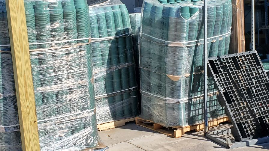 Plastic Pots and trays