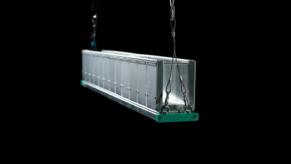 BIOS_Ti3 Greenhouse LED fixture