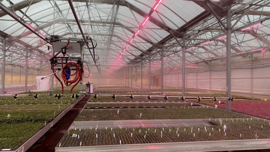 Technology at Skagit Horticulture Smith Gardens