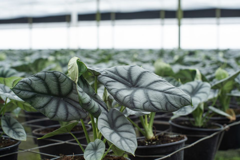 Alocasia silver dragon (Costa) houseplants