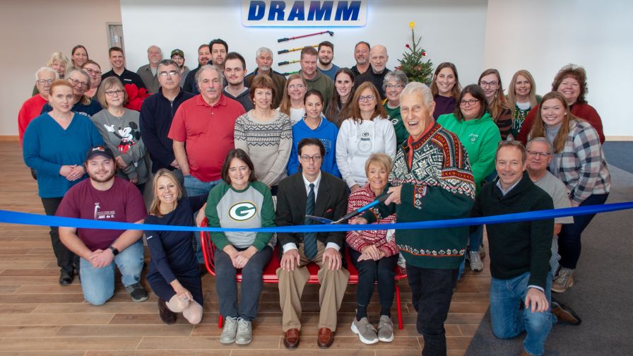 Dramm Headquarters Ribbon Cutting