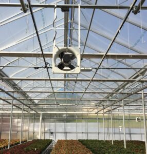 Dramm Horizontal airflow fans