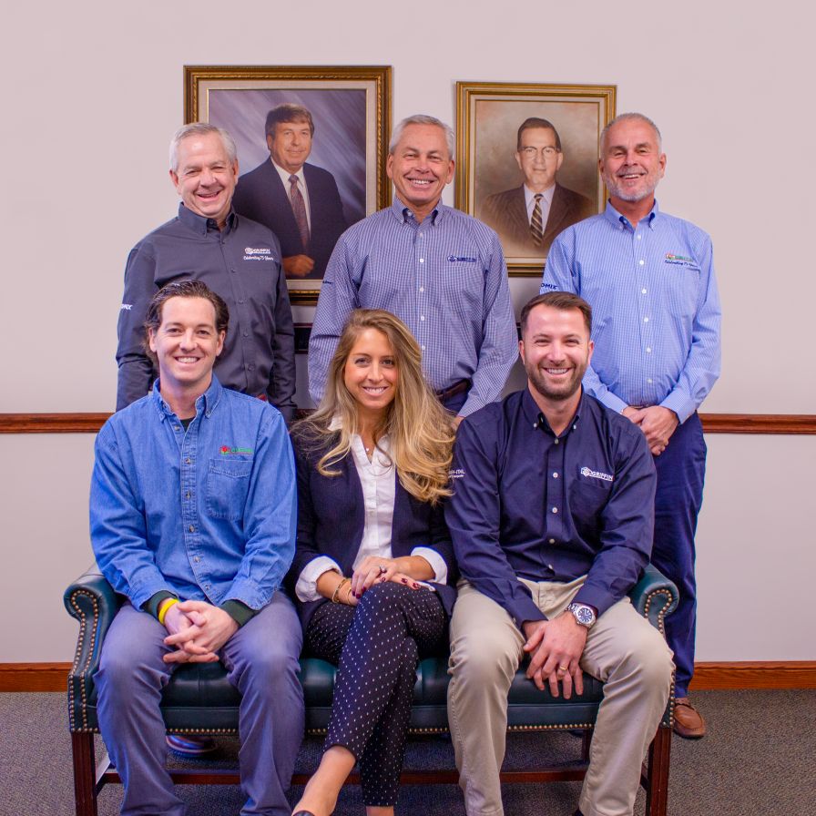 Griffin Greenhouse Supplies Hyslip Family Photo