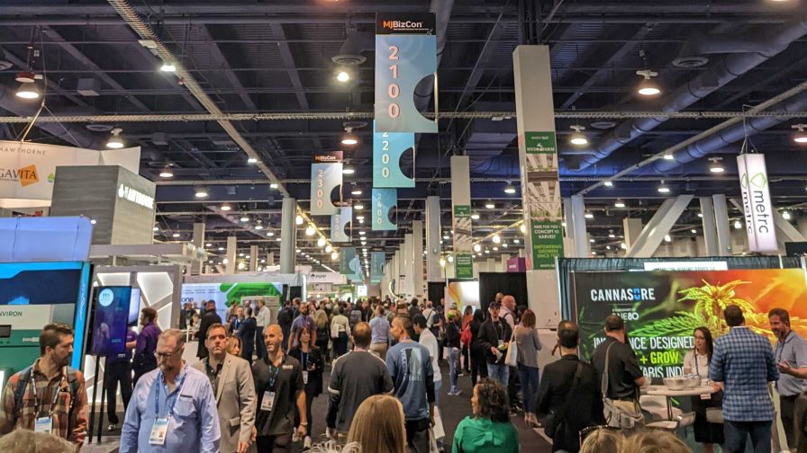 MJBizCon 2022 Show Floor
