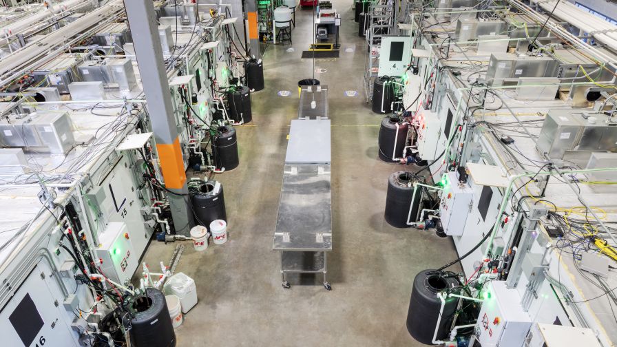 Plenty Unlimited Vertical Farming Research Facility