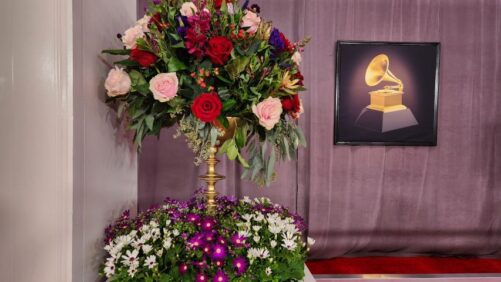 Suntory Rocks the Red Carpet at the 2023 Grammy Awards