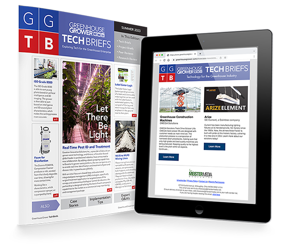 GG Tech Briefs print and enews