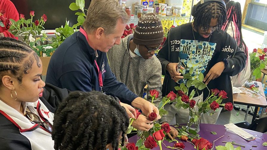 SAF Green Career Week floral industry