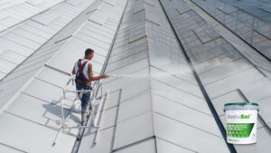 Protect your crop now: apply greenhouse shading with a drone
