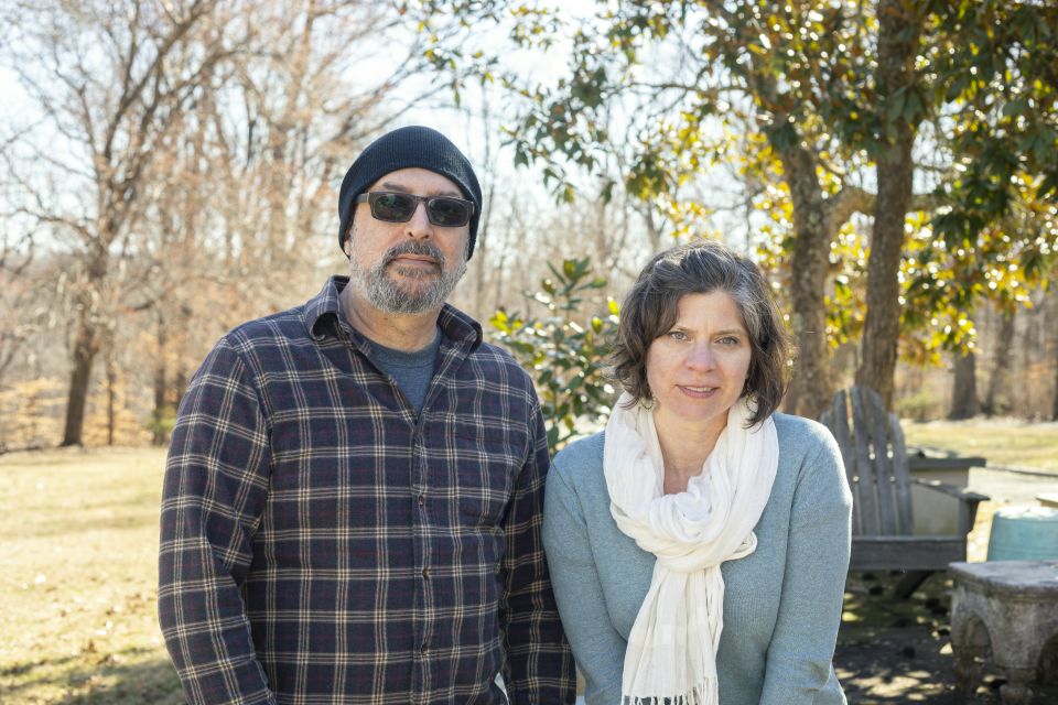 Claudio Vazquez and Amanda McClean, Izel Native Plants