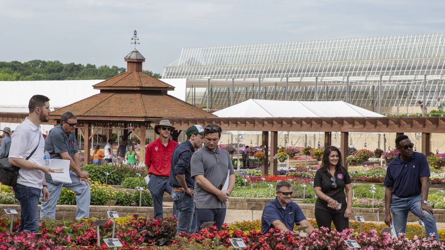 Metrolina Greenhouses Trial Garden Breeder Walk 2021 Southern Garden Tour