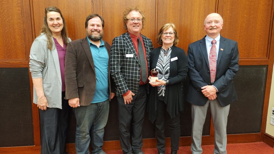 Mike & Rachel Gooder Iowa State University Hort Alumni of Year 2023