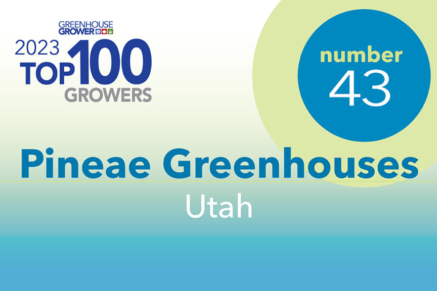 #43: Pineae Greenhouses, UT