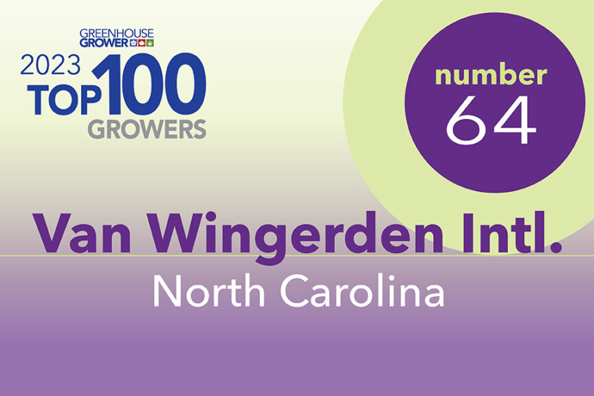 #64: Van Wingerden Intl., NC