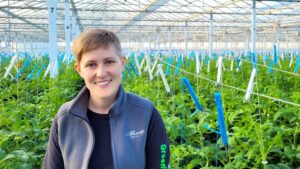 Meet the Woman Who Manages Village Farms’ High-Tech Greenhouse Production