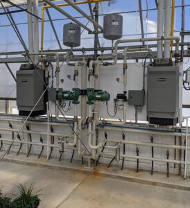 Westbrook wall-hung condensing boilers