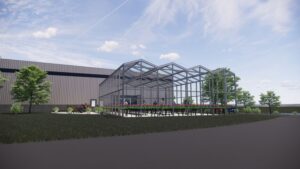Dramm Research Greenhouse Shows Its Commitment to New Product Development