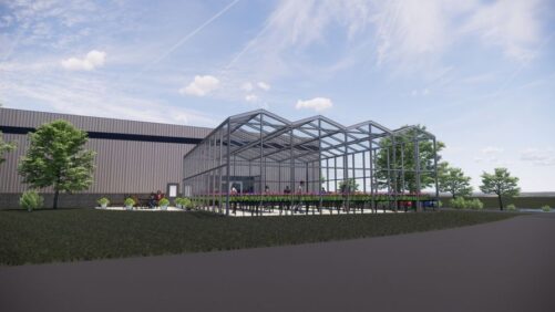 Dramm Research Greenhouse Shows Its Commitment to New Product Development