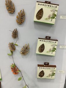 Baby BARE Leaves Wall Plant Supports (Treleaf)