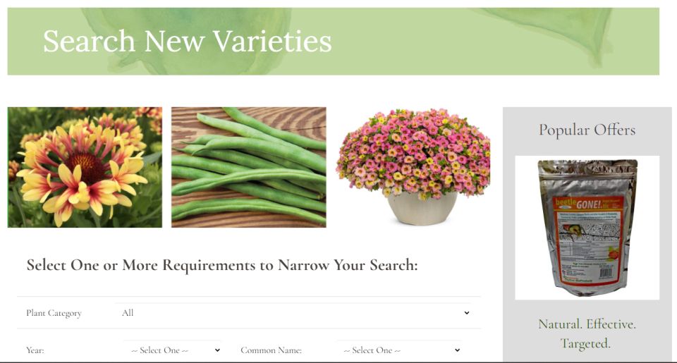 NGB New Plants