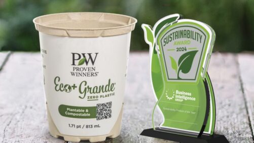 Proven Winners Eco+ Containers Awarded 2023 Sustainability Product of the Year