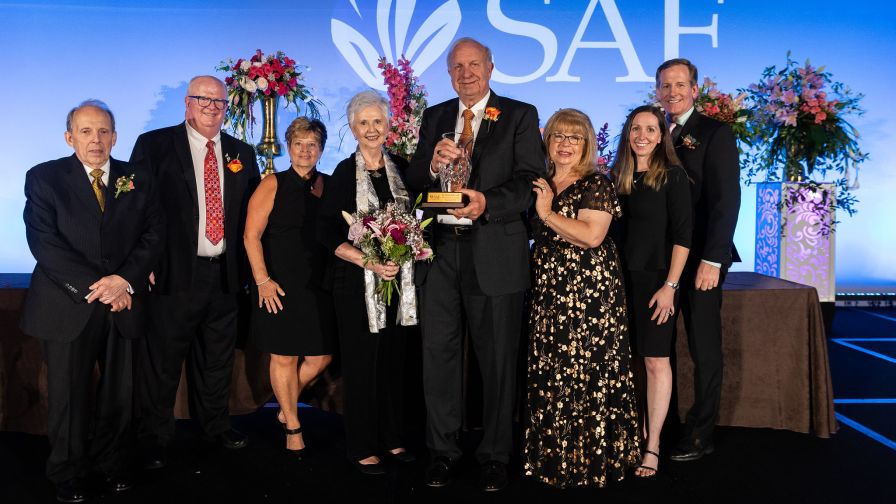 Terril Nell Floriculture Hall of Fame