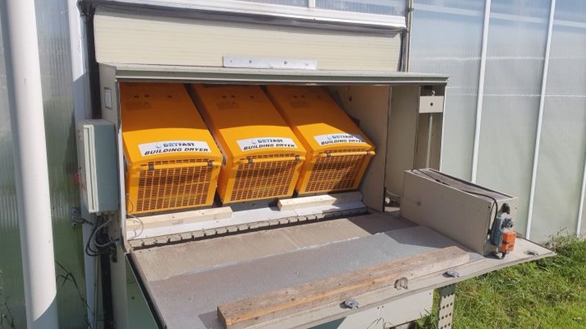 Wageningen Greenhouse Dehumidification
