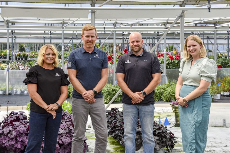 Drew Koschmann Walters Gardens Executive Team