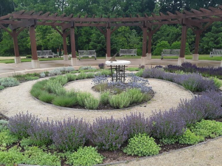 Edgerton Hospital Healing Garden, Edgerton, WI 