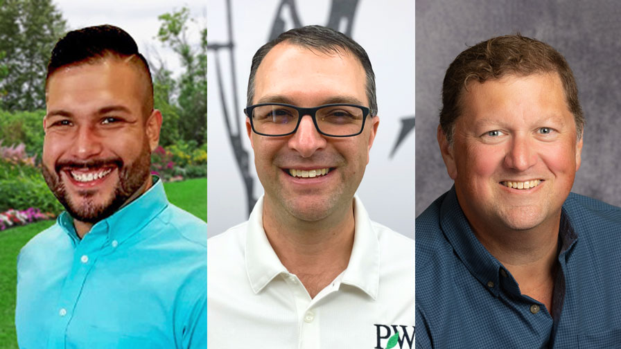Julian Gonzales, Tim Anderson, Caleb Wilson Syngenta