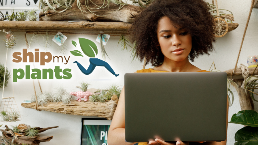 Ship My Plants Logo