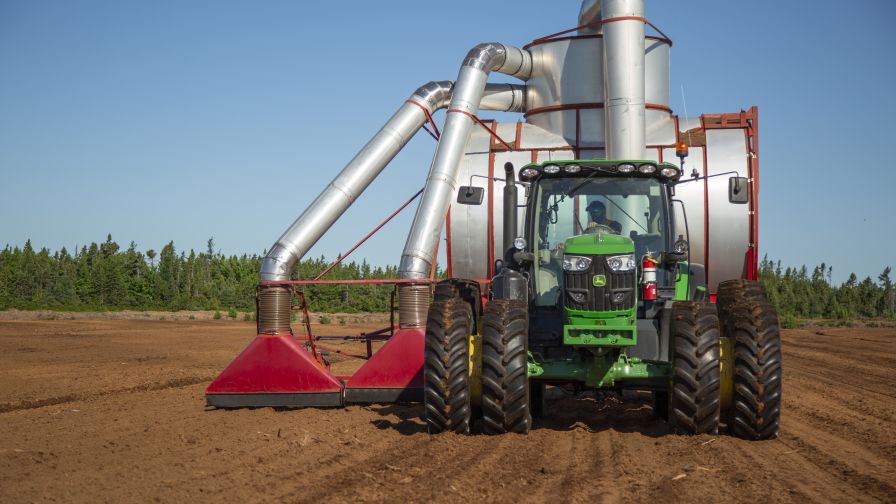 Peat Harvest Premier Tech