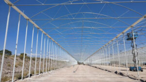 Double-Layered, Semi-Closed Greenhouse