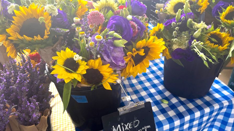 Cut Flowers at Farmers Markets