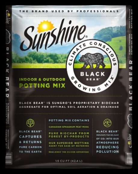 Garden Product: Sunshine Black Bear Potting Mix
