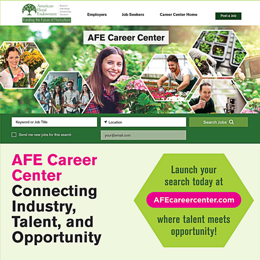 American Floral Endowment Career Center