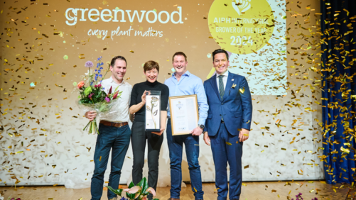 United Kingdom-Based Greenwood Plants Named International Grower of the Year