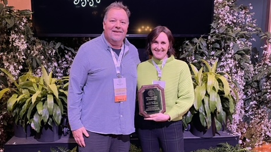 Katie Dubow PNLA Award