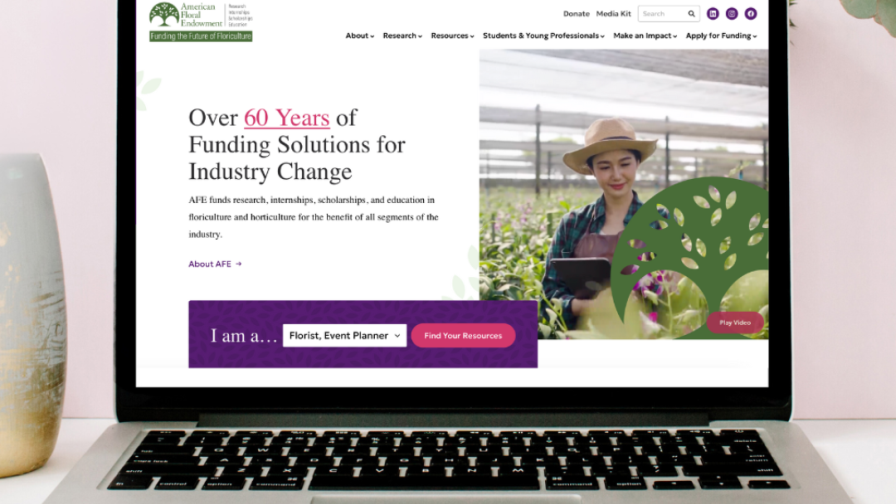 American Floral Endowment New Site
