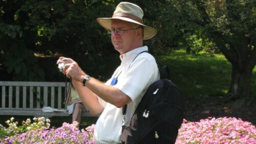 Long-Time Plant Trials Manager Jim Nau Receives Liberty Hyde Bailey Award