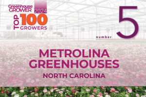 #5: Metrolina Greenhouses