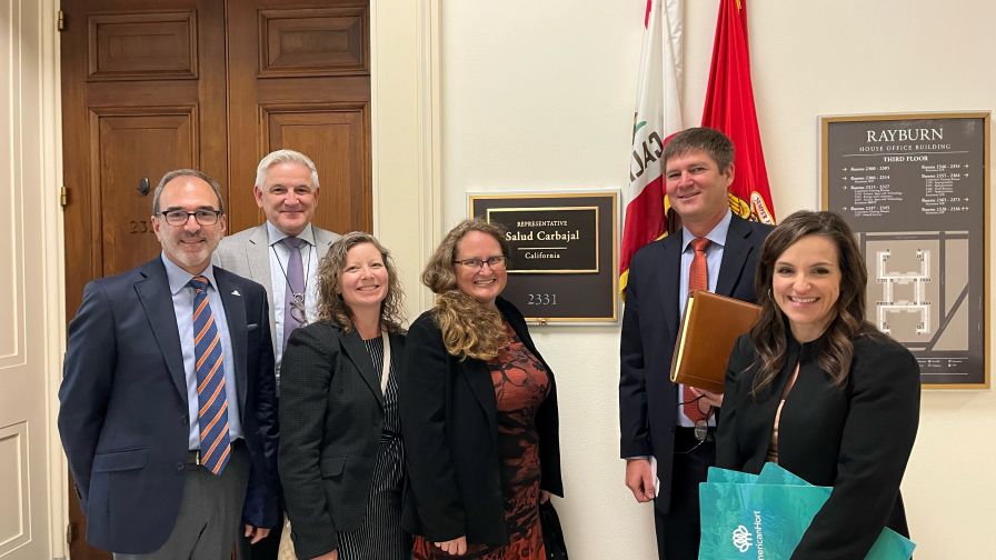 AmericanHort meeting on Capitol Hill green industry