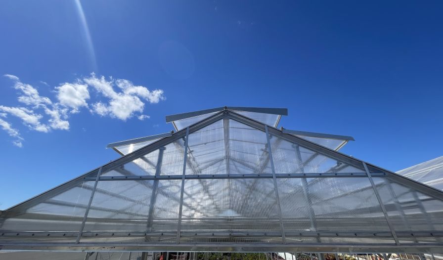 Double Stack Ridge Vents (Conley’s Greenhouse Manufacturing)