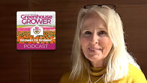 Greenhouse Grower to Grower Podcast: How Cheryl Wagner Greenhouse Stays Connected to Plant Lovers