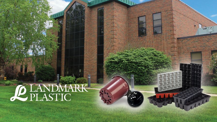 Landmark Plastic, headquartered in Akron, Ohio, celebrates 40 years of providing container solutions to the horticulture industry.