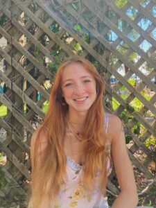 Brianna Wilson, Vic & Margaret Ball Internship Award winner working at Altman Plants