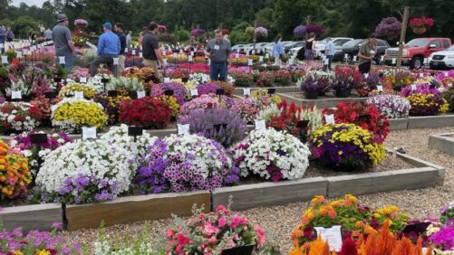 Varieties Wow at Young’s Plant Farm During 2024 Southern Garden Tour