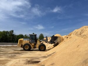 Growing From the Ground Up With Wood Fiber