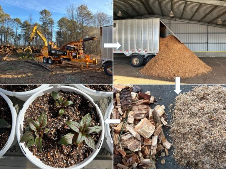 Growing From the Ground Up With Wood Fiber