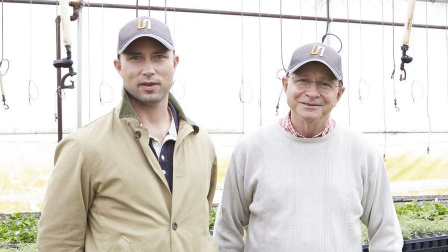 Jonathan and Jim Berry of J. Berry Nursery